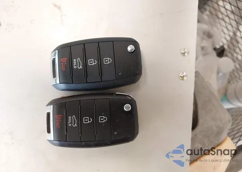 2017 Kia Rio Lx из США, поврежденный, VIN KNADM4A31H6044651